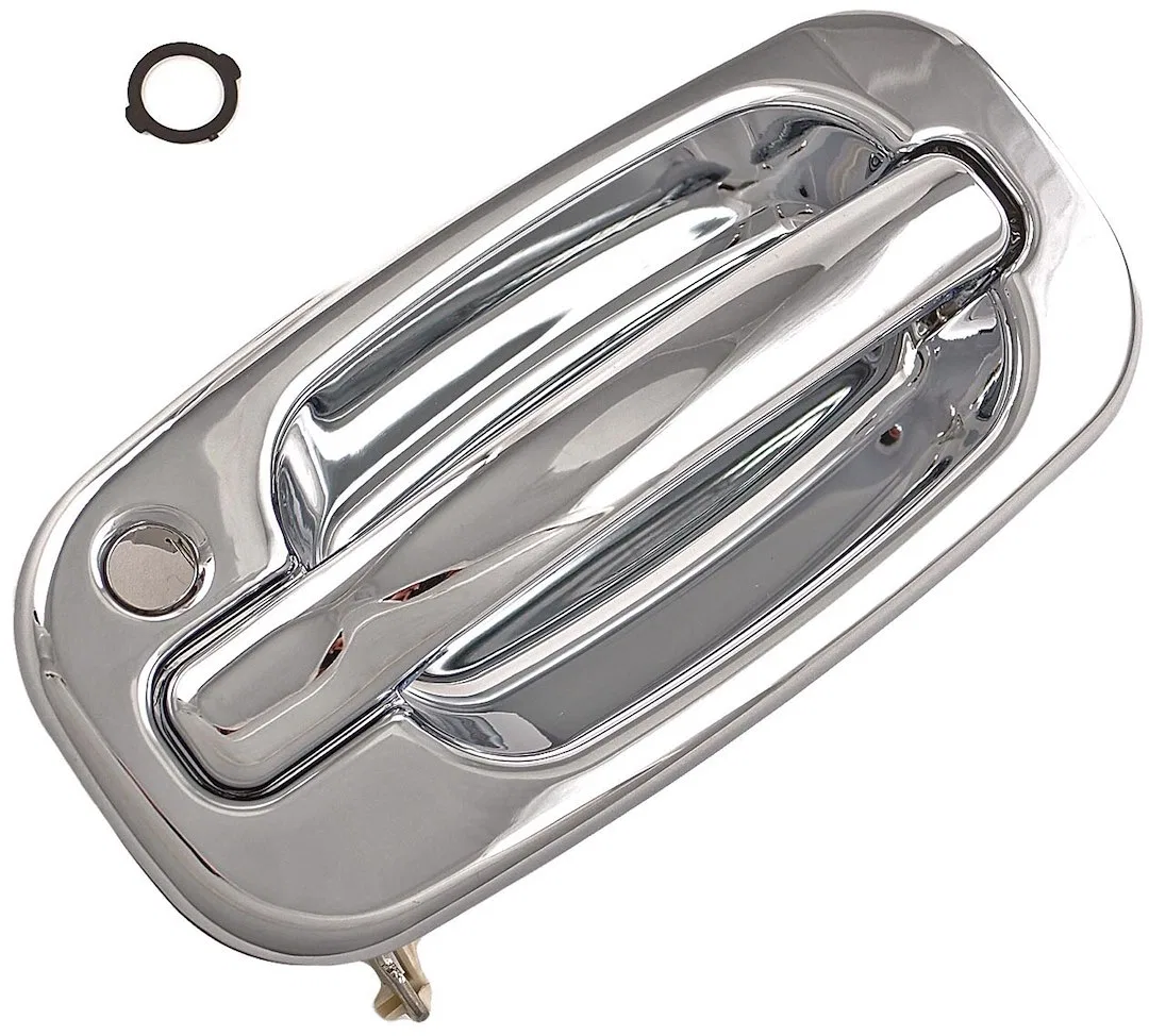 91130 – DORMAN Exterior Door Handle, OE Replacement Carded Plastic - view 3